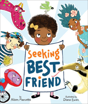 “Seeking Best Friend” Cover Reveal